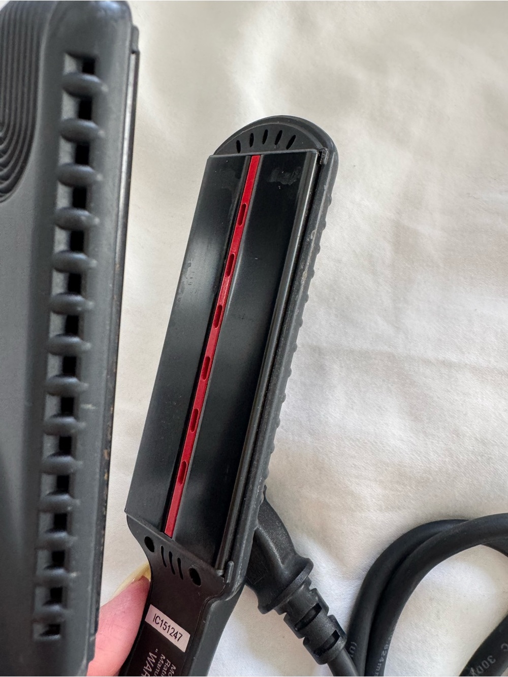 Croc Premium Infrared Flat Iron 1.5 inch - Picture 3 of 5